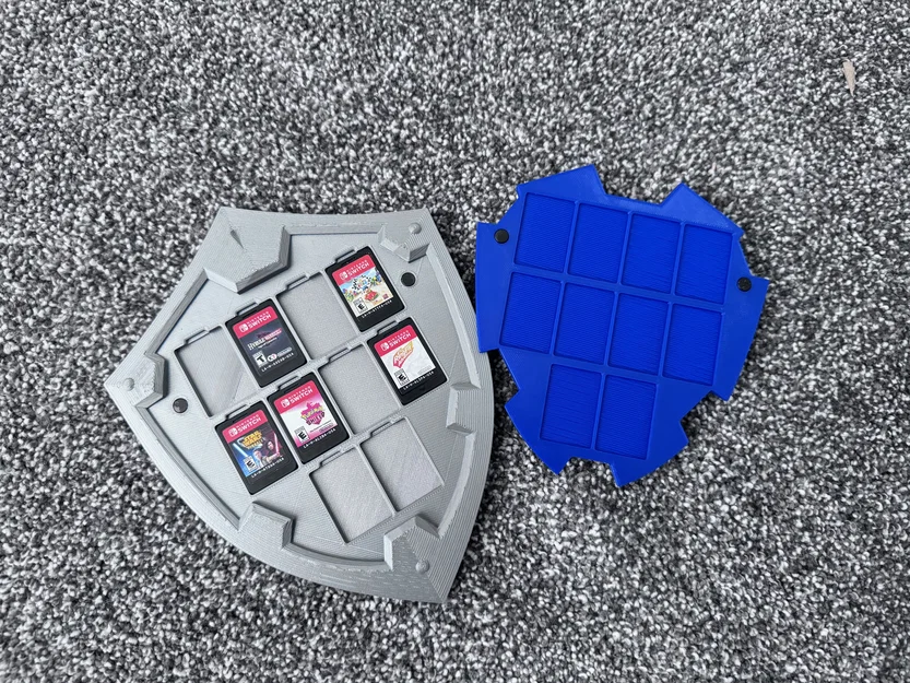 Hộp đựng game Switch Hylian Shield - Image 6
