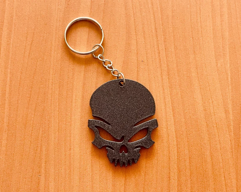 Móc khóa đầu lâu (Skull keychain) - Image 1