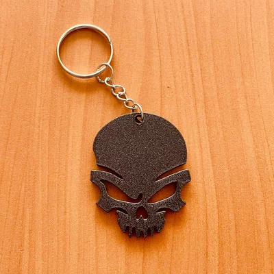 Móc khóa đầu lâu (Skull keychain)