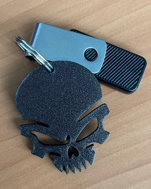 Móc khóa đầu lâu (Skull keychain) - Image 2