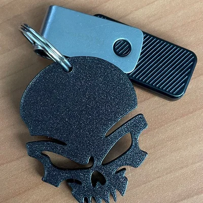 Móc khóa đầu lâu (Skull keychain)