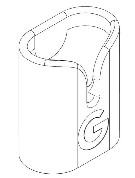 Đế sạc để bàn 3D cho Google Pixel Buds 2 - Tiện lợi, gọn gàng - Image 1