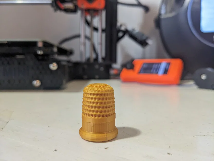 Đê khâu tay 3D (Thimble) - Trợ thủ đắc lực cho công việc may vá - Image 1