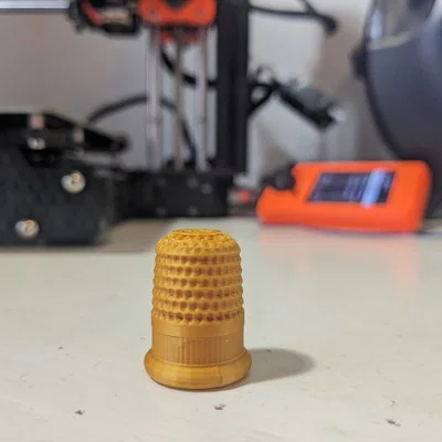 Đê khâu tay 3D (Thimble) - Trợ thủ đắc lực cho công việc may vá