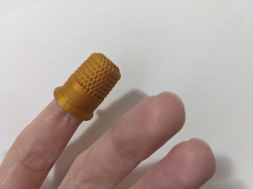 Đê khâu tay 3D (Thimble) - Trợ thủ đắc lực cho công việc may vá - Image 2