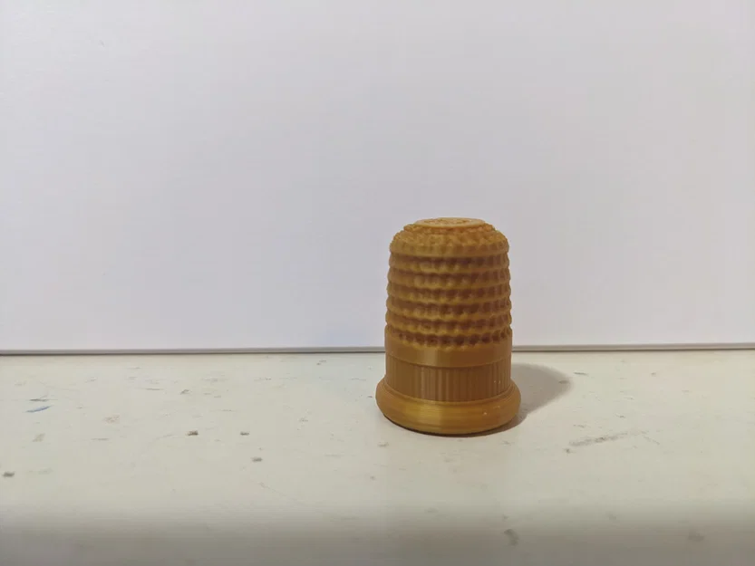 Đê khâu tay 3D (Thimble) - Trợ thủ đắc lực cho công việc may vá - Image 3