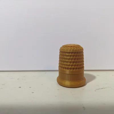 Đê khâu tay 3D (Thimble) - Trợ thủ đắc lực cho công việc may vá