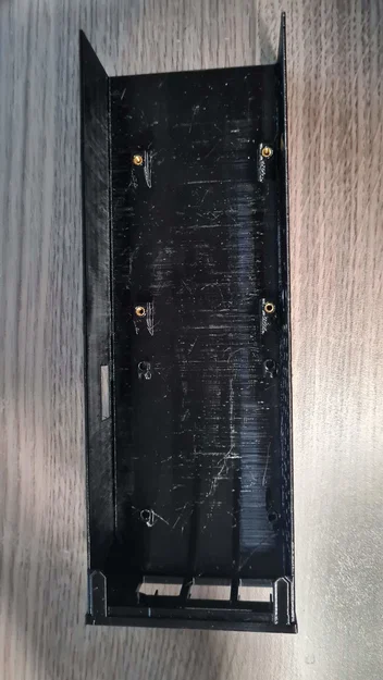 Vỏ Raspberry Pi 5 + Pimoroni NVMe Base (Rack 1U Modular Trays) - Image 3