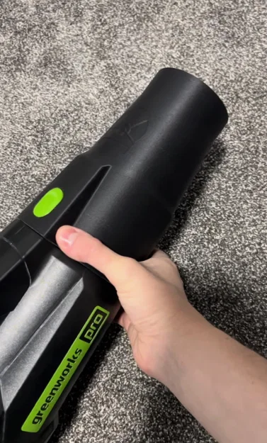 Ống thổi ngắn cho máy thổi lá Greenworks 80V - Image 1