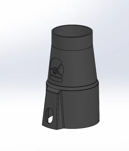 Ống thổi ngắn cho máy thổi lá Greenworks 80V - Image 2