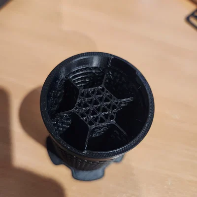 Giá đựng hạt hút ẩm trong spool filament Bambu Lab – Max Air Flow