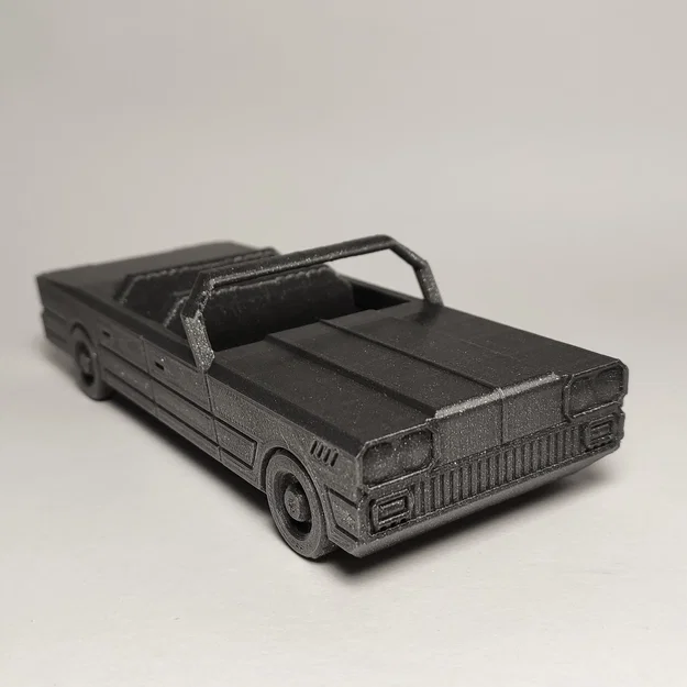 Print in Place Convertible (Xe mui trần 1958 Chevy Impala) - In liền khối - Image 1