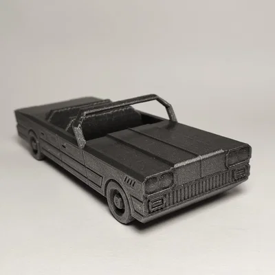 Print in Place Convertible (Xe mui trần 1958 Chevy Impala) - In liền khối