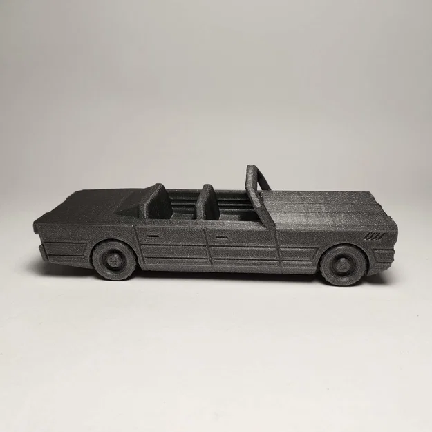 Print in Place Convertible (Xe mui trần 1958 Chevy Impala) - In liền khối - Image 2