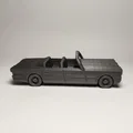 Print in Place Convertible (Xe mui trần 1958 Chevy Impala) - In liền khối - Thumbnail 2