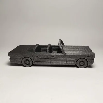 Print in Place Convertible (Xe mui trần 1958 Chevy Impala) - In liền khối