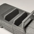 Print in Place Convertible (Xe mui trần 1958 Chevy Impala) - In liền khối - Thumbnail 5