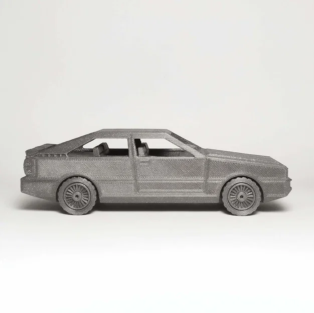 Print in Place Audi Quattro S1 - Image 2
