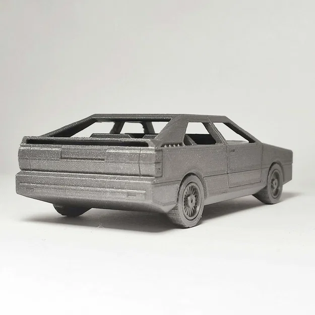 Print in Place Audi Quattro S1 - Image 4