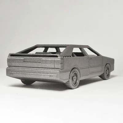 Print in Place Audi Quattro S1