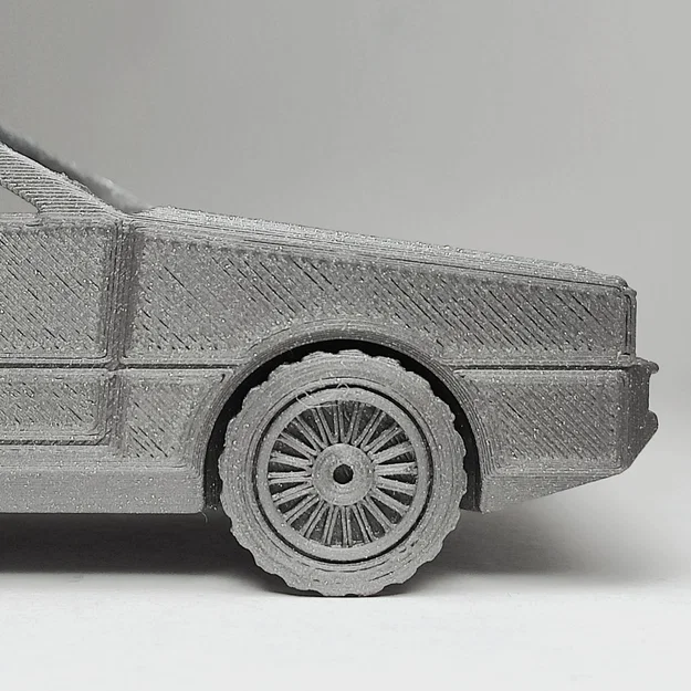 Print in Place Audi Quattro S1 - Image 7
