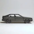 Print in Place Audi Quattro S1 - Thumbnail 9