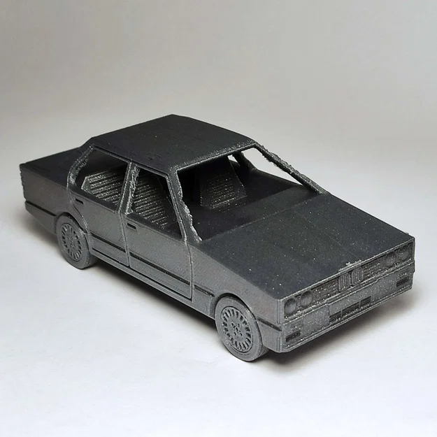 Print in Place BMW E30 - Image 1