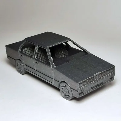 Print in Place BMW E30