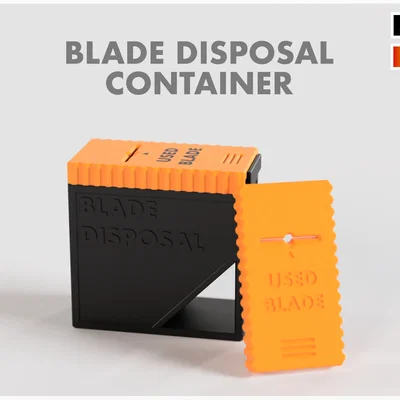 Hộp tiêu hủy lưỡi dao (Blade Disposal)
