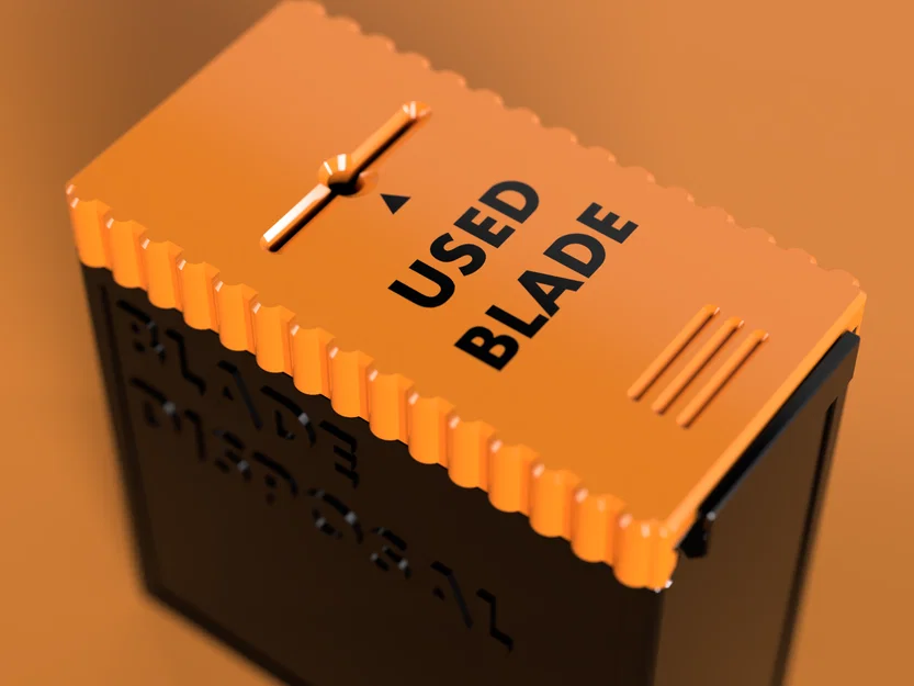 Hộp tiêu hủy lưỡi dao (Blade Disposal) - Image 6
