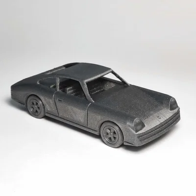 Print-in-Place Porsche 911 1974