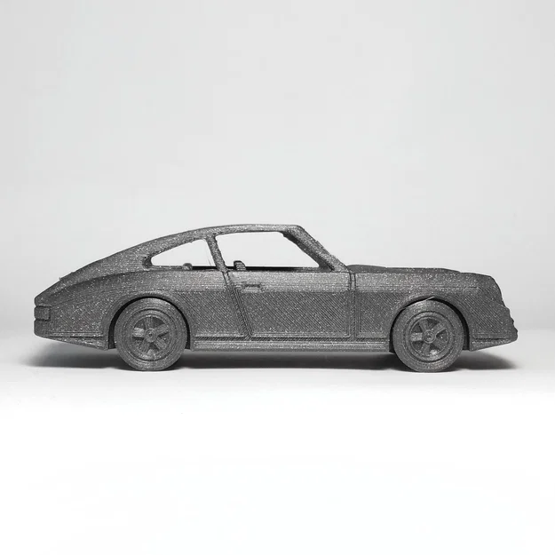 Print-in-Place Porsche 911 1974 - Image 2