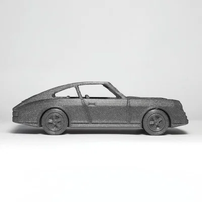 Print-in-Place Porsche 911 1974