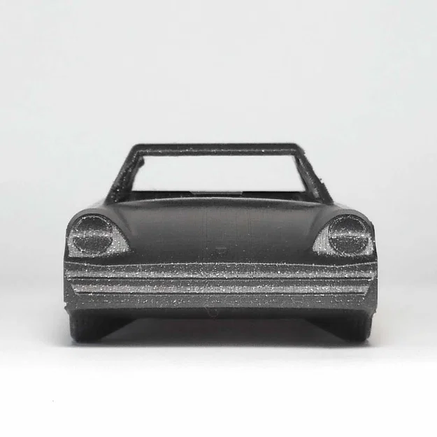 Print-in-Place Porsche 911 1974 - Image 3