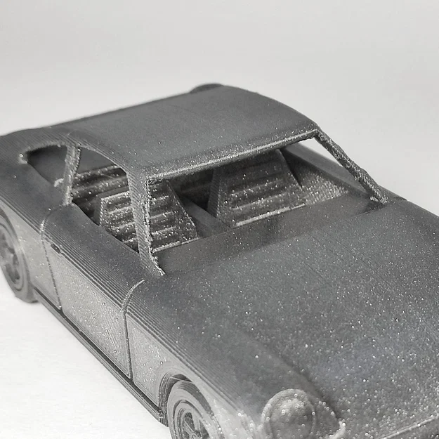 Print-in-Place Porsche 911 1974 - Image 5