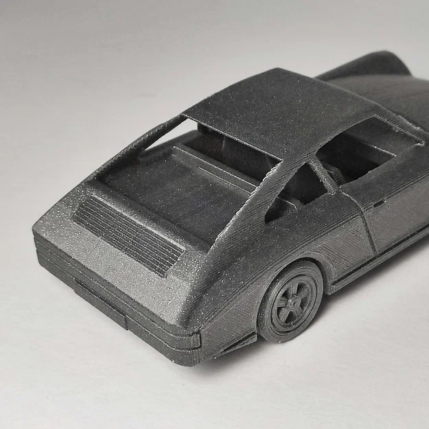 Print-in-Place Porsche 911 1974 - Image 6