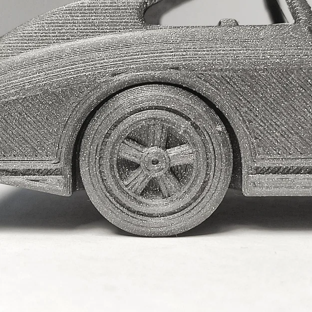 Print-in-Place Porsche 911 1974 - Image 7