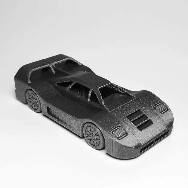 Xe Đua Print in Place (Print in Place Race Car) - Image 1