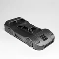 Xe Đua Print in Place (Print in Place Race Car) - Thumbnail 1