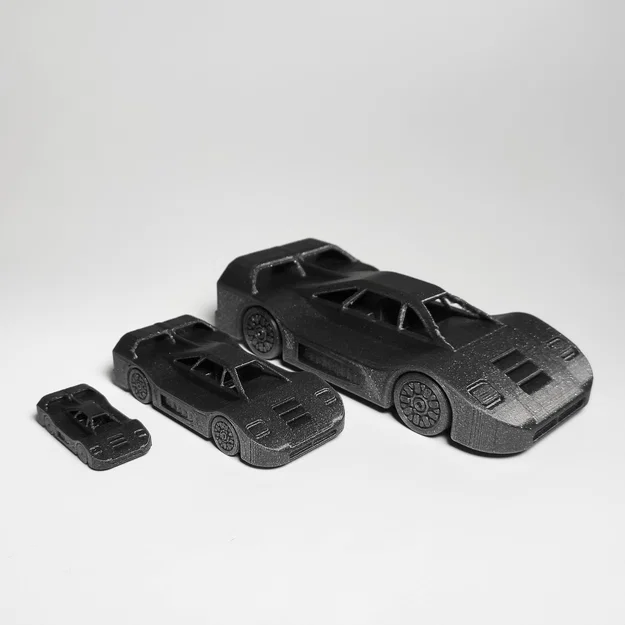 Xe Đua Print in Place (Print in Place Race Car) - Image 2