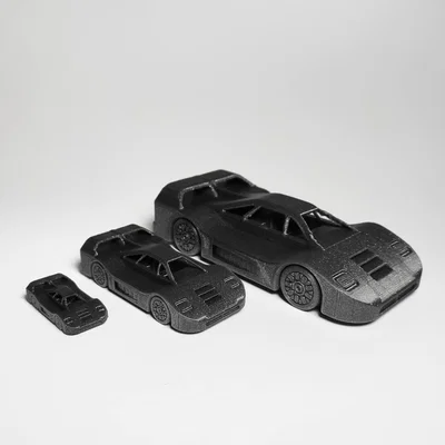 Xe Đua Print in Place (Print in Place Race Car)