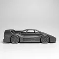 Xe Đua Print in Place (Print in Place Race Car) - Thumbnail 4