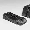 Xe Đua Print in Place (Print in Place Race Car) - Thumbnail 10