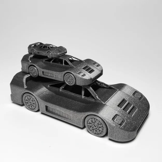 Xe Đua Print in Place (Print in Place Race Car) - Image 11