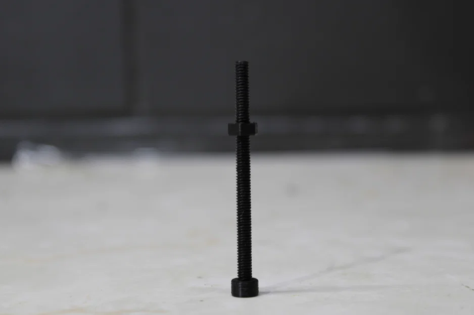 Bộ ốc vít M4 và đai ốc có thể sử dụng được - Image 3