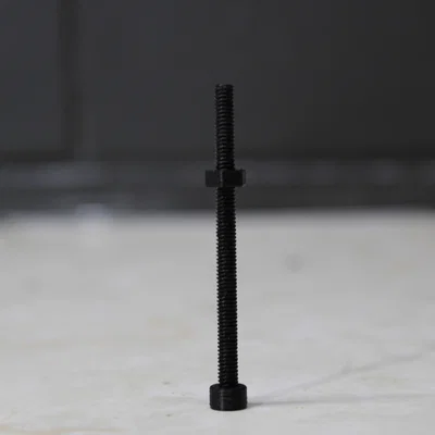 Bộ ốc vít M4 và đai ốc có thể sử dụng được