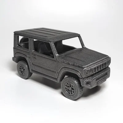 Print in Place Suzuki Jimny (xe offroad có hệ thống treo hoạt động)