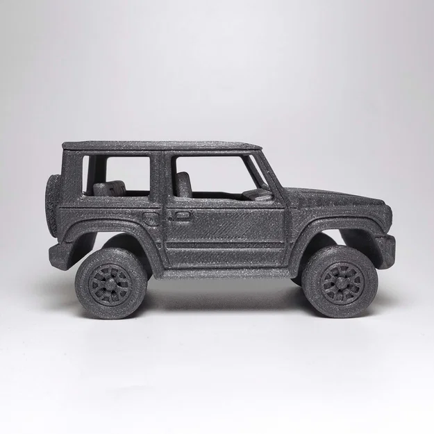 Print in Place Suzuki Jimny (xe offroad có hệ thống treo hoạt động) - Image 2