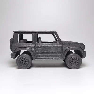 Print in Place Suzuki Jimny (xe offroad có hệ thống treo hoạt động)