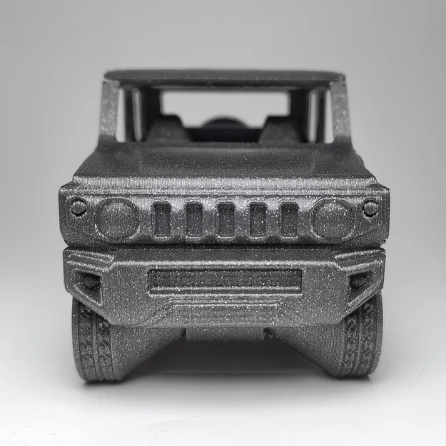 Print in Place Suzuki Jimny (xe offroad có hệ thống treo hoạt động) - Image 3